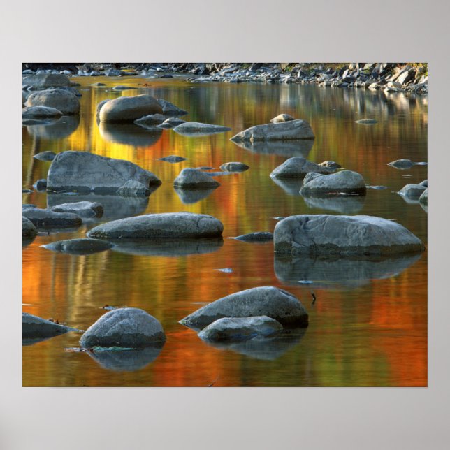 USA, Väster Virginia, Spruce Knob-Seneca Sten 3 Poster (Framsidan)