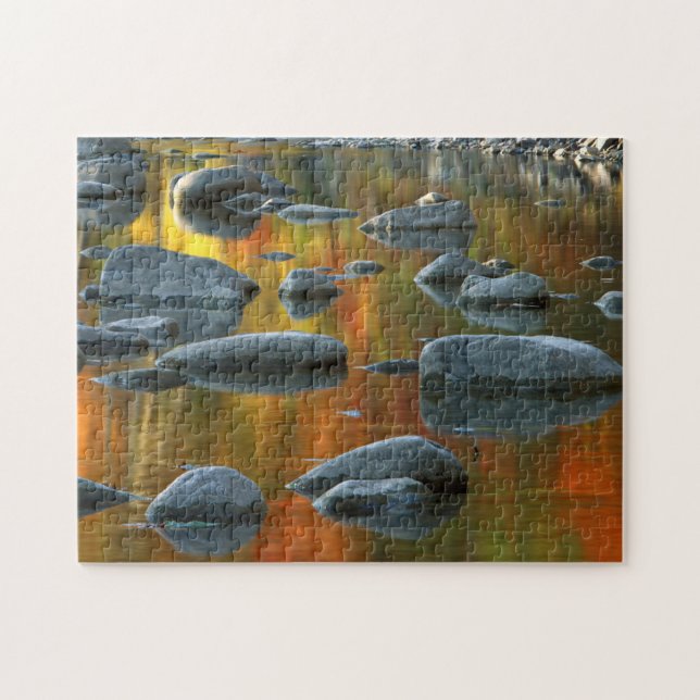 USA, Väster Virginia, Spruce Knob-Seneca Sten 3 Pussel (Horisontell)