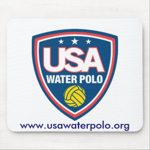 USA vattenPolo Mousepad Musmatta