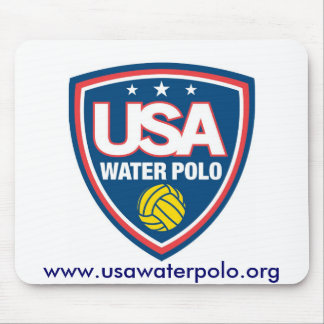 USA vattenPolo Mousepad Musmatta