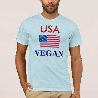 USA VEGAN TEE