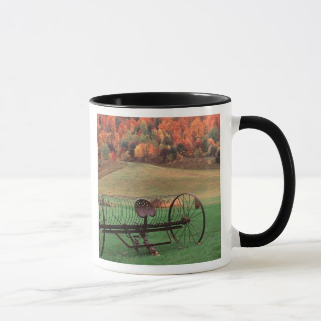 USA, Vermont, Gård. Mugg (Höger)