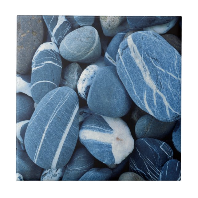 USA, Vermont, Lake Champlain, stenar Kakelplatta (Framsidan)