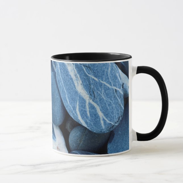 USA, Vermont, Lake Champlain, stenar Mugg (Höger)