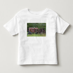USA, Vermont, MANCHESTER: Antik Traktor T-shirt