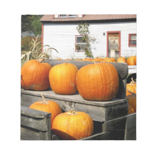 USA, Vermont. Pumpa Anteckningsblock