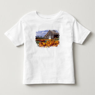 USA, Vermont, Shelbourne, Pumpa T-shirt