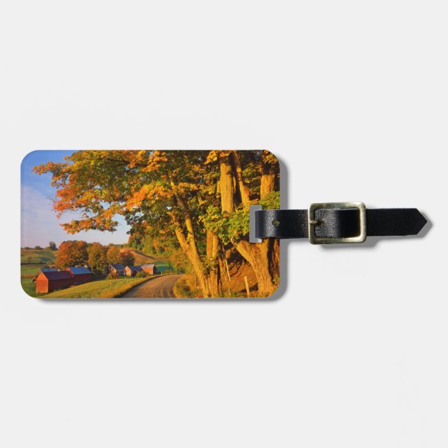 USA, Vermont, South Woodstock Bagagebricka (Horisontell Framsida)