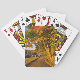 USA, Vermont, South Woodstock Spel Kort