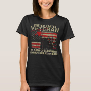 Usa Veteran T Shirt