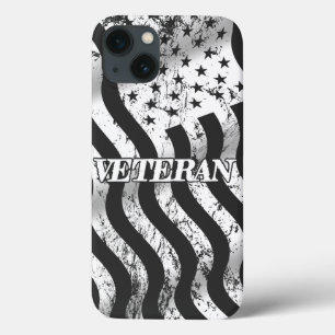 USA Veteran - vit vintage