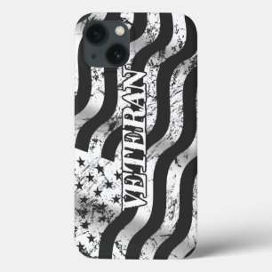 USA Veteran - vit vintage