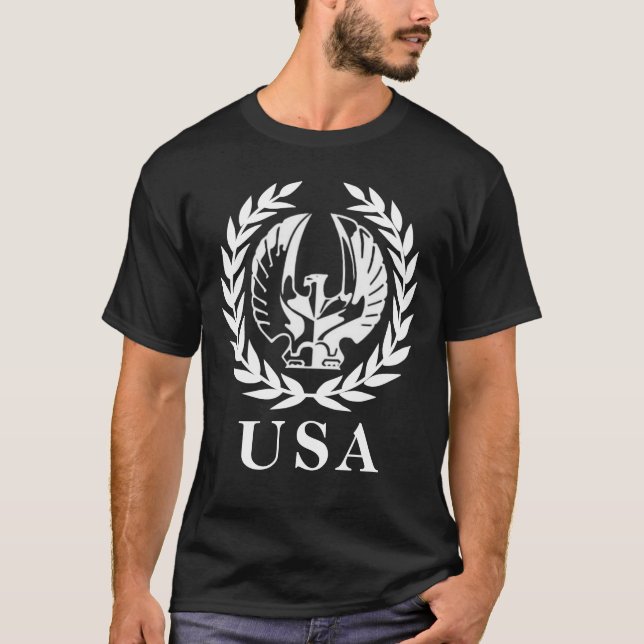 USA Victory Eagle T-Shirt (Framsida)