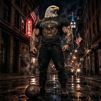 USA Vintage 1994 Fotbollskam T-Shirt