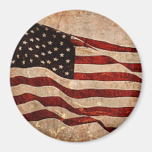 USA Vintage American Flagga