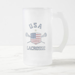 USA-Vintage Frostat Ölglas