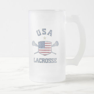 USA-Vintage Frostat Ölglas