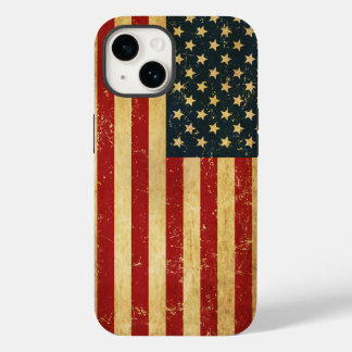 USA Vintage Grunge Flagga