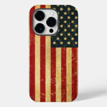 USA Vintage Grunge Flagga