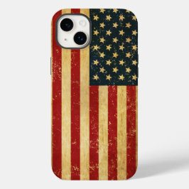 USA Vintage Grunge Flagga