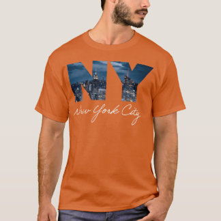 USA Vintage New York City vän T Shirt