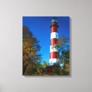 USA, Virginia, Assateague Island, Chincoteague Canvastryck