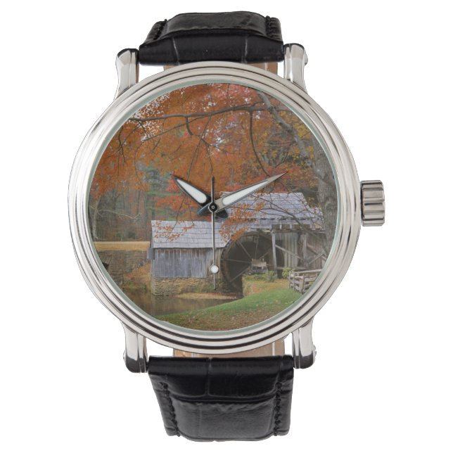 USA, Virginia, Blue Ridge Parkway, Höst Armbandsur (Framsida)