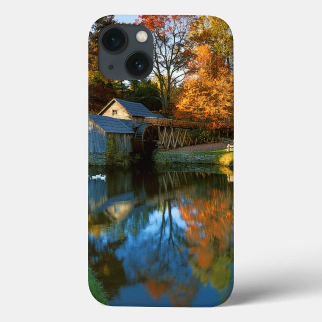 USA, Virginia, Blue Ridge Parkway, Mabry Mill (Baksida)