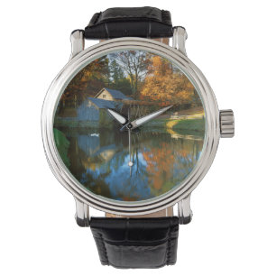 USA, Virginia, Blue Ridge Parkway, Mabry Mill Armbandsur