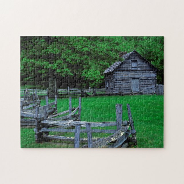 USA, Virginia, Blue Ridge Parkway, Puckett Pussel (Horisontell)