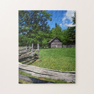 USA, Virginia, Blue Ridge Parkway, The Puckett 2 Pussel