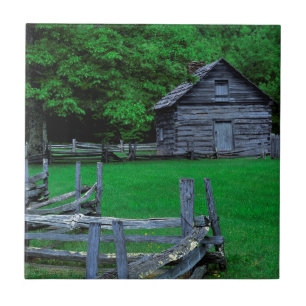 USA, Virginia, Blue Ridge Parkway, The Puckett Kakelplatta
