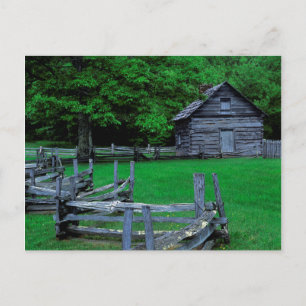 USA, Virginia, Blue Ridge Parkway, The Puckett Vykort