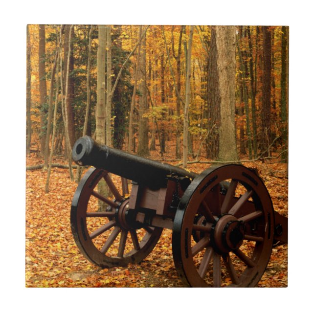 USA, Virginia, Colonial National Historical Kakelplatta (Framsidan)