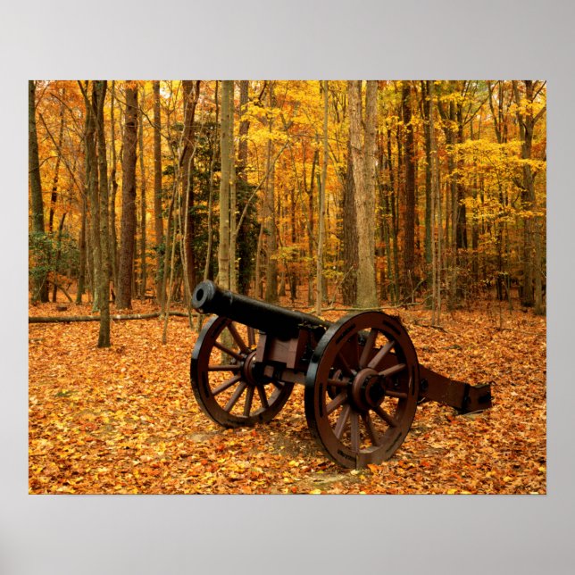USA, Virginia, Colonial National Historical Poster (Framsidan)