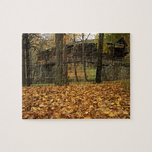 USA, Virginia, Covington, Humpback Covered Pussel (Horisontell)