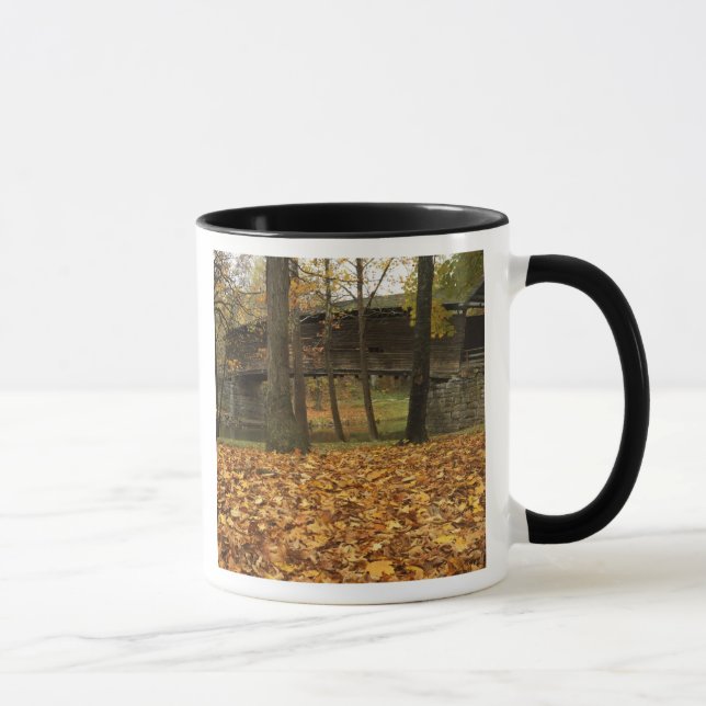 USA, Virginia, Covington, Humpback Överbyggd Mugg (Höger)