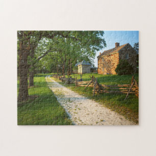 USA, Virginia, Fairfax County, Sully Plantation Pussel