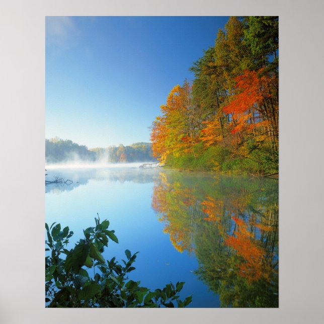 USA, Virginia, Fairy Stone State Park 2 Poster (Framsidan)