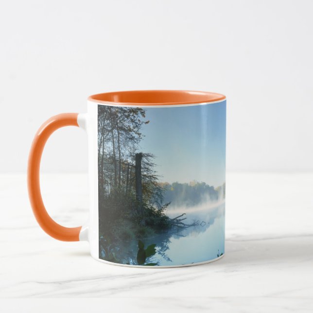 USA, Virginia, Fairy Stone State Park Mugg (Vänster)