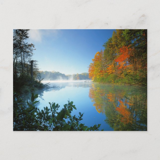 USA, Virginia, Fairy Stone State Park Vykort (Framsida)