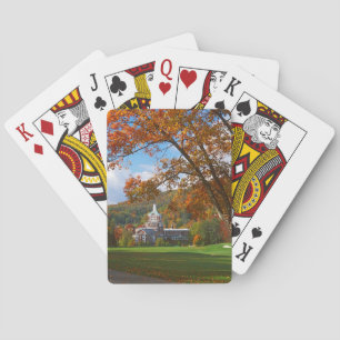 USA, Virginia, Hot Springs, The Homestead Spel Kort