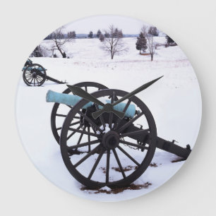 USA, Virginia, Manassas National Battlefield Stor Klocka
