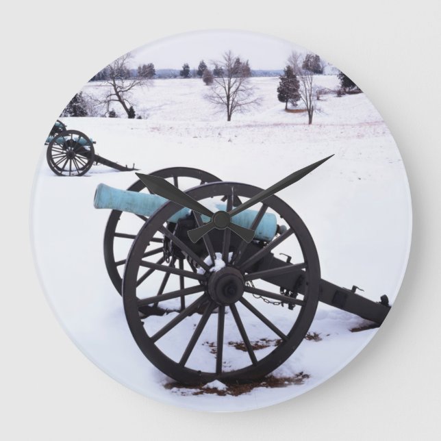 USA, Virginia, Manassas National Battlefield Stor Klocka (Framsida)