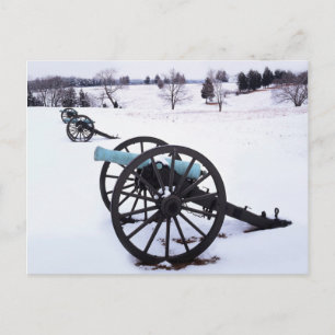 USA, Virginia, Manassas National Battlefield Vykort