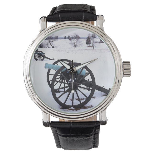 USA, Virginia, Manassas nationalbattlefält Armbandsur (Framsida)