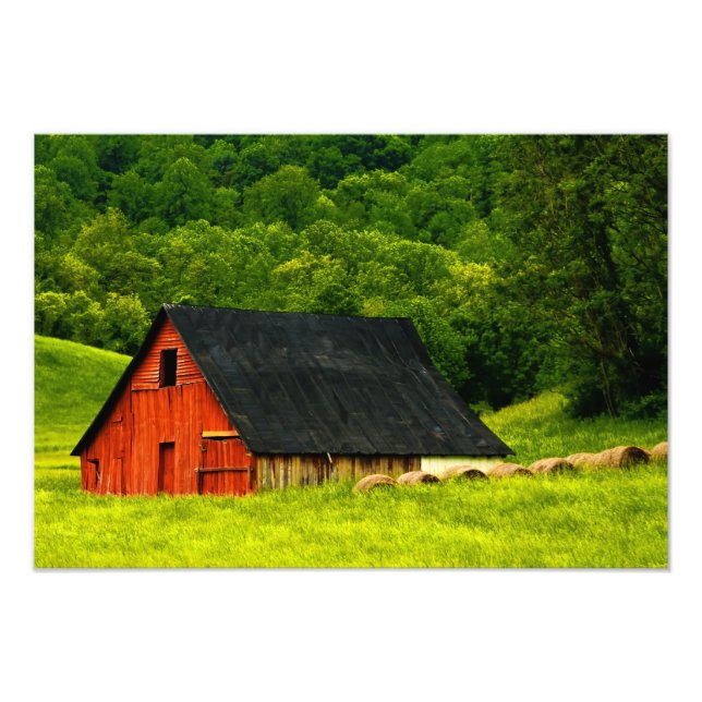 USA, Virginia, Shenandoah National Park, 2 Fototryck (Framsidan)