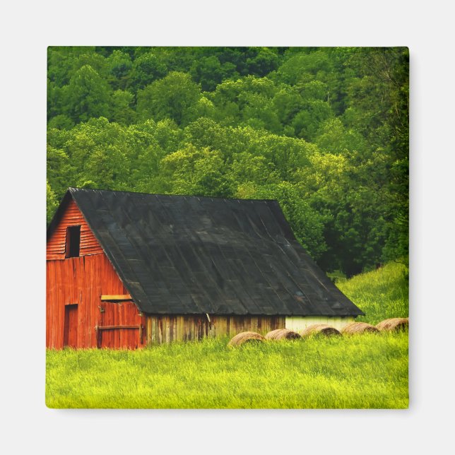 USA, Virginia, Shenandoah National Park, 2 Magnet (Framsidan)