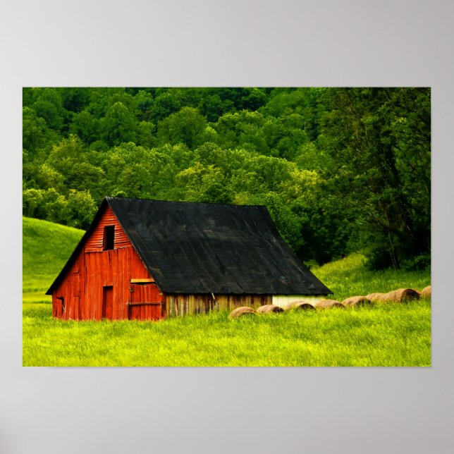 USA, Virginia, Shenandoah National Park, 2 Poster (Framsidan)