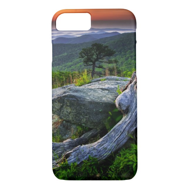 USA, Virginia, Shenandoah National Park. Case-Mate iPhone Skal (Baksida)